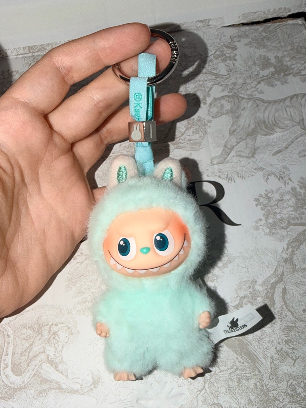 PopMart Labubu Pin For Love Letter - I